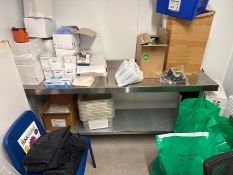 Stainless Steel Work Bench - No Reserve