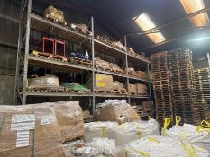 4 Bays Of Metal Racking - No Reserve