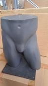 Nike Female and Male Hips, Dark Grey
