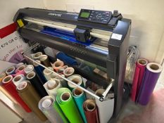 Graphtec FC8600-75 Vinyl Cutter Plotter, No Reserve
