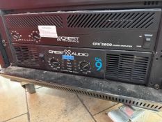 2 x Crest Performance Amplifiers, No Reserve