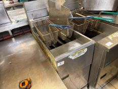 Pitco 35C Twin Basket Gas Fryer, No Reserve