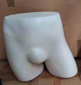 Male Hips 02, White