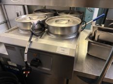 Falcon LD36 Gas 4-Pot Bain Marie, No Reserve