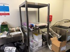 Stainless Steel Shelf Unit, No Reserve