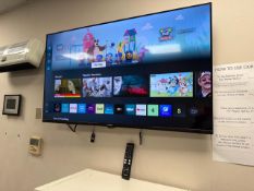 Telefunken 43 Inch LED Television, No Reserve