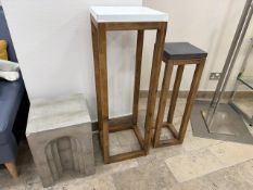 3 x Floor Display Stands, No Reserve
