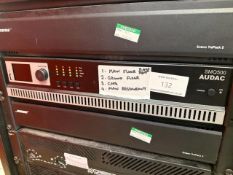 AUDAC SMQ500 Amplifier, No Reserve