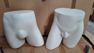 Male Hips, 01&02, White No Base