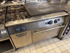 Electrolux Gas Range with Oven, No Reserve