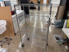 Wire Shelf Unit, No Reserve