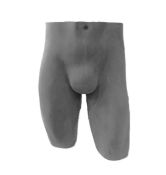 SD Male Long Hips, Light Grey, Steel Based, New Condition