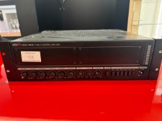 Inter-M PAM-480A 480W PA Amplifier, No Reserve