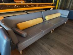 2-Piece Modular Sofa, No Reserve