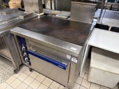 Charvet Gas Solid Top Range, No Reserve