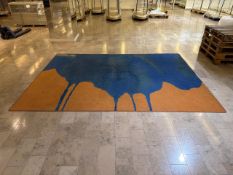 Abstract Patterned Rug – 2.55m x 3.5m, No Reserve