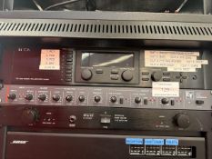 TOA M-9000 Pre-Amp, EV AC One Controller and Apart PA-2020 MK2 Amp, No Reserve