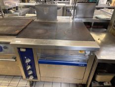 Charvet Solid Top Gas Range, No Reserve