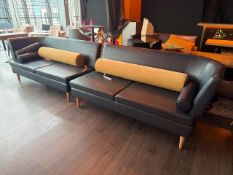2-Piece Modular Sofa, No Reserve
