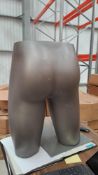 SD Male Long Hips, Dark Silver, Steel Based