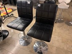 Pair of Adjustable Beautician Chairs, No Reserve