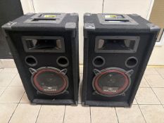 Pair of Malone Speakers, No Reserve
