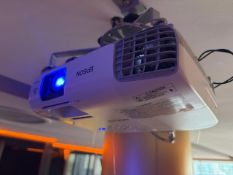 Epson EB-X27 3LCD Projector, No Reserve