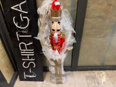1.2m Christmas Nutcracker, No Reserve