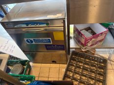 Lamber Undercounter Dishwasher, No Reserve