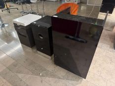Till Station and 2 Side Units, No Reserve