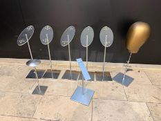 Approximately 20 x Countertop Display Stands, No Reserve