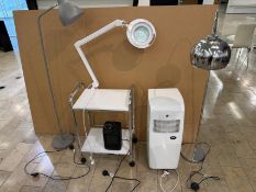 Collection of Beautician Room Items, No Reserve