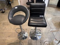 2 x Adjustable Beautician Chairs, No Reserve