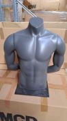 Nike Male Bust, Dark Grey