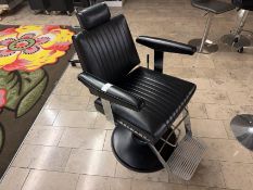Belmont Adjustable Barber Chair, No Reserve