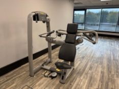 Technogym Shoulder Press – Missing Plates – Untested – No Reserve