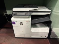 HP PageWide Pro Printer – Untested – No Reserve