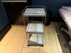 Beautician's Treatment Trolley – No Reserve