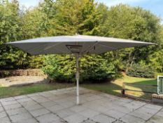 Bahama Jumbrella Outdoor Parasol with Heat Lamps – Untested – No Reserve