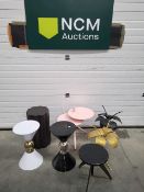 Selection of Side Tables