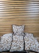 Amara Snake Print Cushions x 7