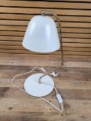 Amara White Table Lamp