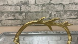 Decorative Metal Tray