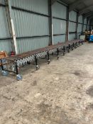 Electric/Gravity Telescopic Conveyor
