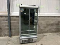 Double Door Display Refrigerator – H209cm x W130cm x D87cm – Untested