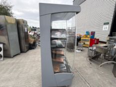 Oscartielle Argus XP Multideck Display Fridge – H205cm x W110cm x D83cm – Untested