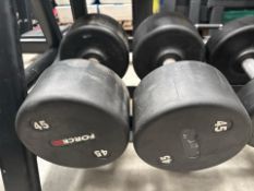 45kg Force Dumbbell Pair
