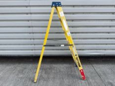 Werner 6 Step 1.68m Ladders THX34996