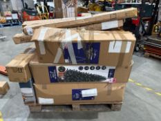 Pallet Of Christmas & Electric Household Items – Untested