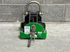 Tiger 3T Adjustable Beam Trolley – Untested